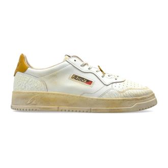 Autry Medalist Sneakers - Heren - Schoenen - Beige - Maat: 45 EU