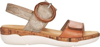 Remonte Womens Jocelyn Fifty Three Sandal In Taupe