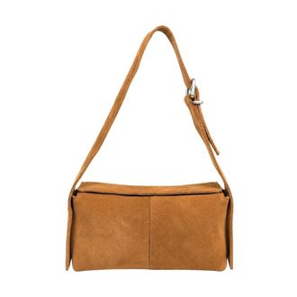 Vic Mati&eacute; Virginia Suede Baguette Bag - - Bags - Donna - Marrone - ONE SIZE