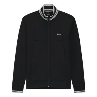 HUGO BOSS Heren, Sweatshirts & Hoodies, Zwart, Maat: XL Katoen