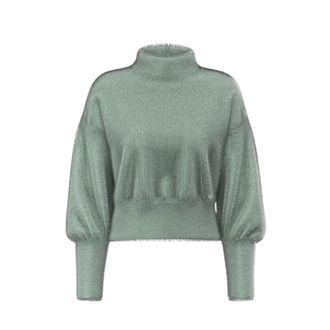 Guess Dolcevita - - Knitwear - Donna - Verde - S