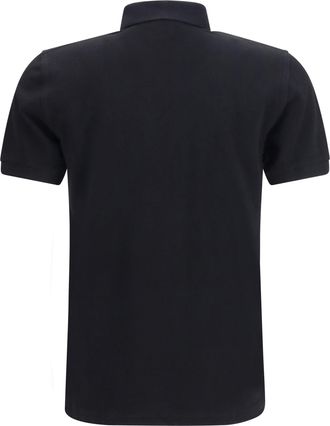 Fred Perry Mens M3 Cotton Piqu&eacute; Polo Black-Champagne Shirts Black/champagne T-shirts And Polos