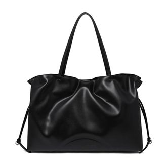 Tory Burch Dames, Tassen, Zwart, Maat: ONE Size Katoen