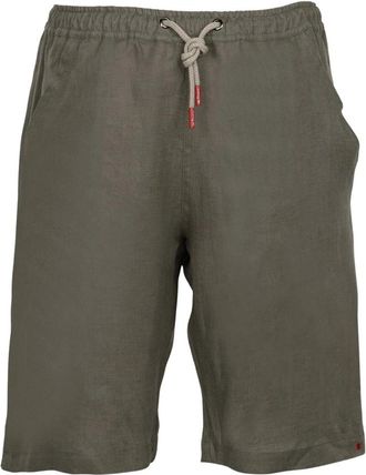 Kiton Pants Regular Solid - - Heren - Korte Broeken - Groen - XL - Leer - Korte Broeken