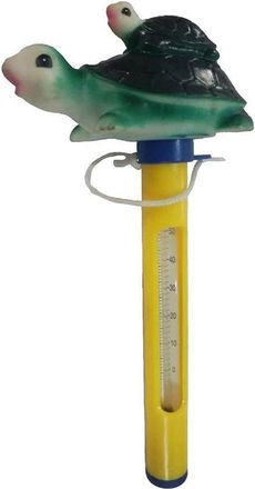 OEM Term&oacute;metro Flotante Resistente Para Piscinas Y Spas (verde)