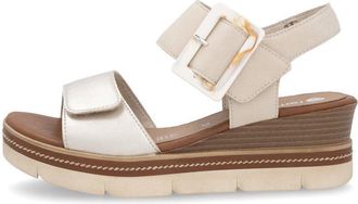 Remonte D2L53-60 Womens Sandals Beige - Size UK 6.5