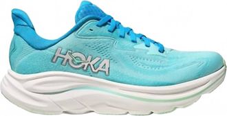 Hoka One One Womens Clifton 10 Running Shoes In Skyward/cielo