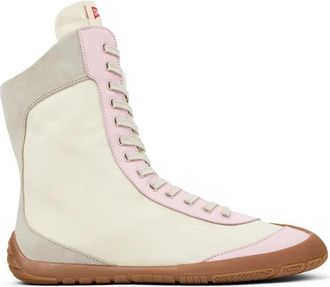 Camper Peu Path+ - Dames - Sneakers - Wit - 38 EU - Leer - Schoenen