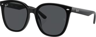 Ray-Ban RB 4423D Zonnebrillen - unisex - Zonnebrillen - Zwart - 66 MM - Accessoires