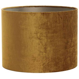 Light & Living Light & Living - paralume - Gemstone - oro - tessile - &Oslash; 30cm