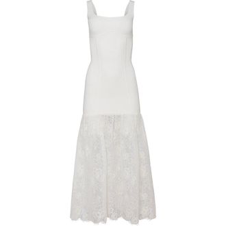 Fleur du Mal Jolie Dress in Ivory at Nordstrom, Size X-Small