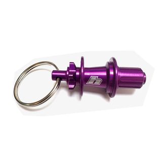 Hope Tech Pro 5 Hub Key Ring - Purple