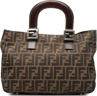 Fendi Pre-owned Fendi Zucca Canvas Handbag Ladies NJMLP0Z994LSVK8D