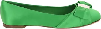 Ferragamo Vara Bow Ballet Flats, Size 7.5 C