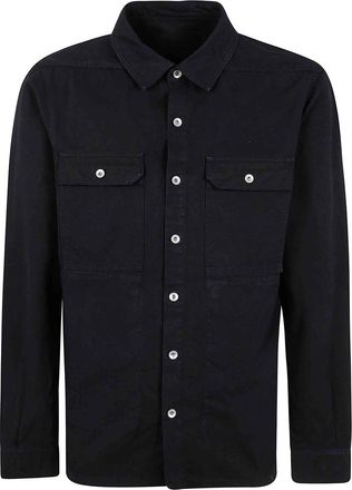 Rick Owens Outershirt Jacket