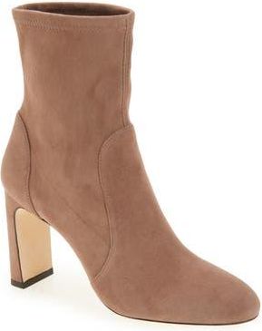 Stuart Weitzman Babette Bootie 85 in Taupe at Nordstrom Rack, Size 11