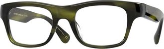Oliver Peoples Emerald Bark Brillen Montuur Brisdon OV - Dames - Brillen - Groen - 50 MM - Accessoires
