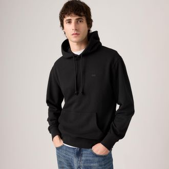 Levi's New Original Housemark Hoodie - Mens - 2XL - Black