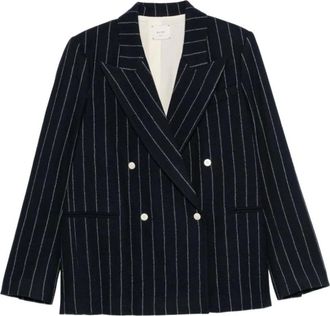 Alysi Donna, Giacche, Blu, XS, new