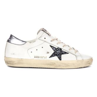 Golden Goose Sneakers, female, White, 6 UK, Super-Star Trainers