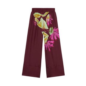 Pierre-Louis Mascia Mujer, Pantalones, Rojo, Talla: XS
