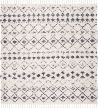 Safavieh Alfombra Gris/Beige 201 X 201 cm