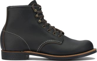 Red Wing Shoes Heren, Schoenen, Zwart, Maat: 43 1/2 EU Leer