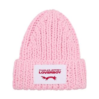 Charles Jeffrey Loverboy Chubby Beanie - - Accessories - unisex - Rosa - ONE SIZE