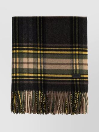 Saint Laurent cashmere blend scarf