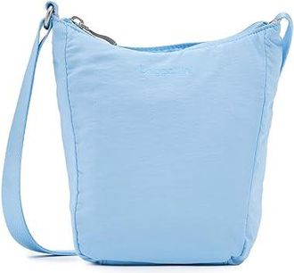 Baggallini Swift Mini Crossbody Cross Body Womens Handbags B-Lite Ice Blue, Polyester