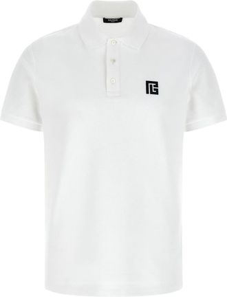Balmain Hombre, Camisetas, Blanco, Talla: S