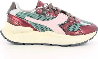 Diadora Bordeaux Mercury Damesschoenen - Dames - Sneakers - Veelkleurig - 40 1/2 EU - Schoenen