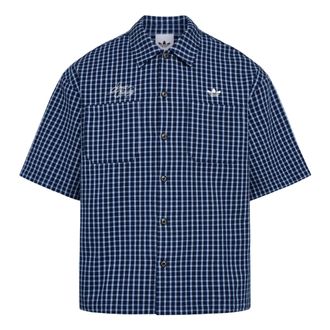 adidas OG Shirt Asia Sizing Night Indigo Clear Sky LD3863