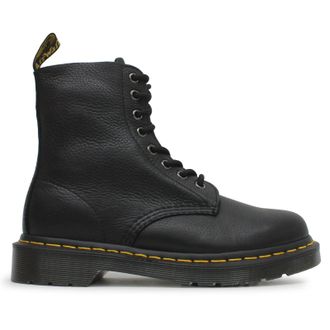 Dr. Martens 1460 Pascal Ambassador Leather Unisex Ankle Boots - Black Black - Size:UK 6.5