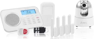Olympia Protect 9881 Sistema De Alarma Blanco Con Pantalla Lcd