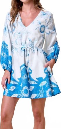 Cleobella Noemie Mini Dress In Celestia