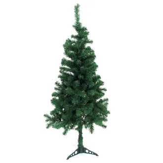 LOLAhome &Aacute;rbol de navidad artificial con 650 ramas verdes