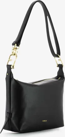 Furla Tonie mini hobo nero