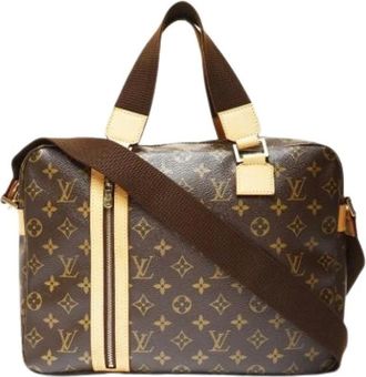 Louis Vuitton Pre-owned Shoulder Bags, unisex, Brown, Size: ONE SIZE Pre-owned Monogram Shoulder Bag