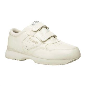 Prop&eacute;t Mens Life Walker Shoes - Medium Width In White