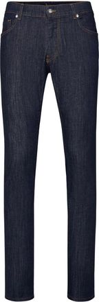 Billionaire Boys Club Straight Cut Crest Jeans - Heren - Slim Fit Jeans - Blauw - W26 - Denim - Jeans