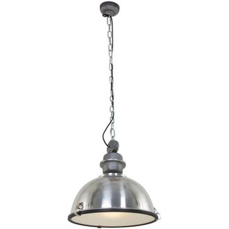 Steinhauer Steinhauer - lampada a sospensione - Bikkel - acciaio - vetro