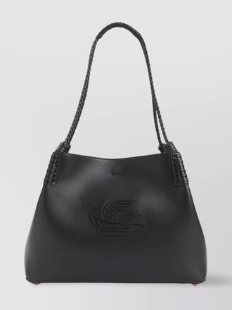 Etro libra s leather shoulder bag