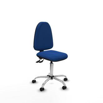 Piqueras y Crespo Silla De Oficina Piqueras Y Crespo B0005rf Azul Ajustable 85 Cm