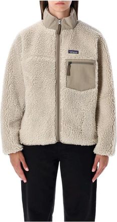 Patagonia Dames, Sport, Beige, Maat: XS Fleece