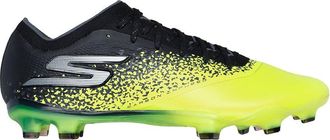 Skechers Mens Razor 1.5 Elite Firm Ground Football Boots Yellow/Black 10.5 UK