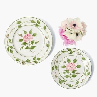 Mrs. Alice Rose Bud Starter Plate in Pink at Nordstrom