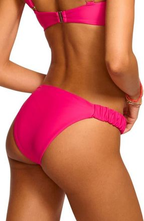 Ramy Brook Joelle Bikini Bottoms in Perfect Pink at Nordstrom, Size X-Large