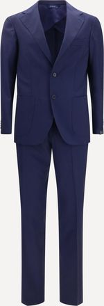 Gi Capri Completo monopetto in lana vergine Man 54