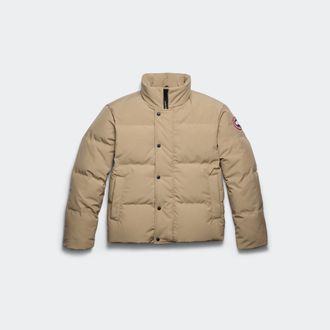 Canada Goose Bayview Parka (Men, Desert Sand, XXL)